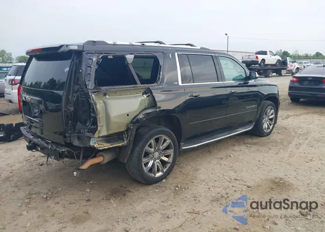 2015 Chevrolet Suburban 1500 Ltz из США, поврежденный, VIN 1GNSCKKCXFR731873